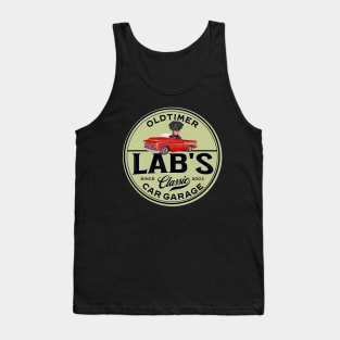 Labrador Old Timers Classic Garage Tank Top